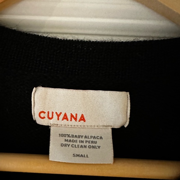 CUYANA 100% 3/4 sleeve Baby Alpaca Hair Dress - Picture 2 of 2